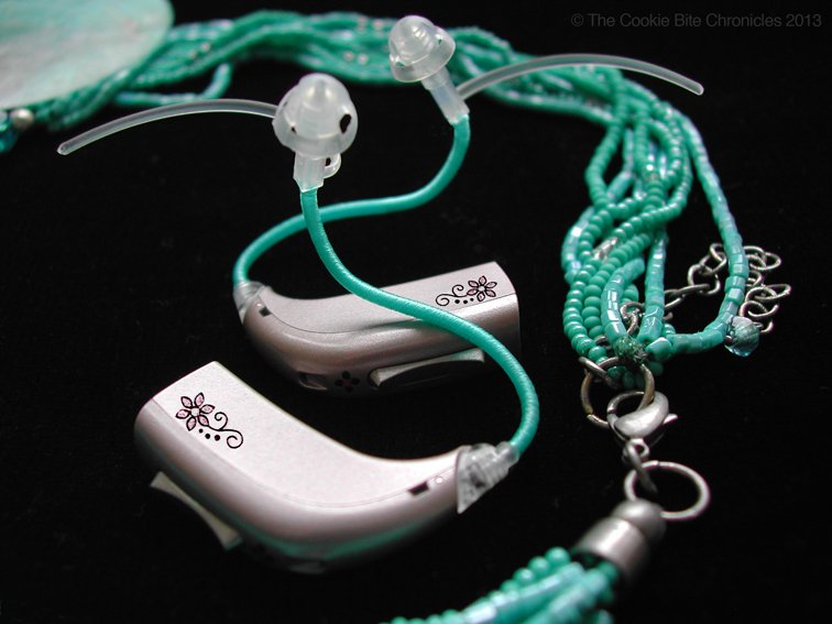 Hearing aids can look cool