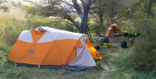 The Tent, the Hearing Aids and Me