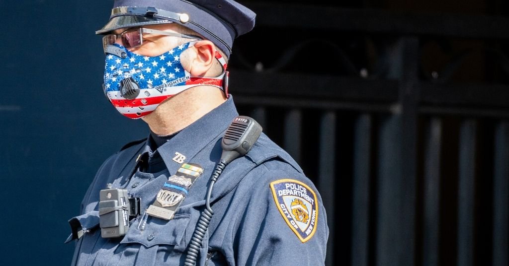 Interacting with masked police officers when you’re deaf